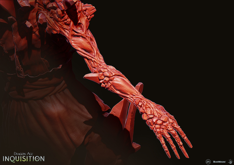 Illustration for article titled Getting Real Close To Dragon Age's Dragons